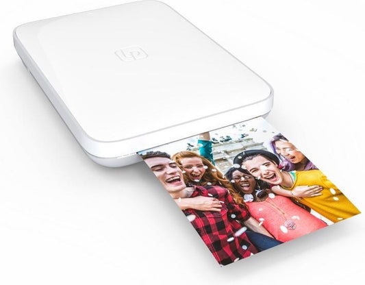 Lifeprint Mobiele fotoprinter 3x4.5 Foto en Video - Wit