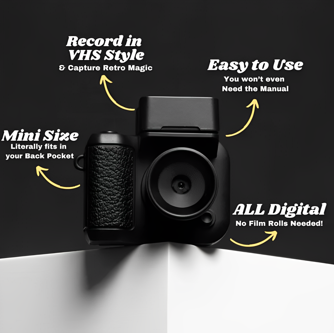 MiniVision HD 1080P Minicamera