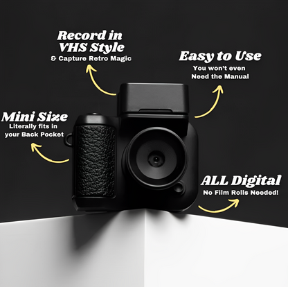 MiniVision HD 1080P Minicamera