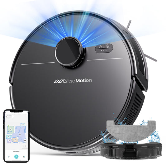 ItsaMotion 3-in-1 Robot Vacuum Cleaner ITM-30 PRO with Mop Function