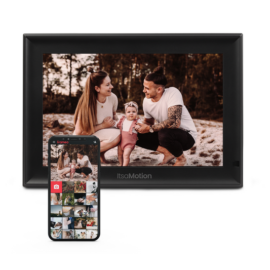 ItsaMotion Digital Photo Frame 10.1inch 32GB